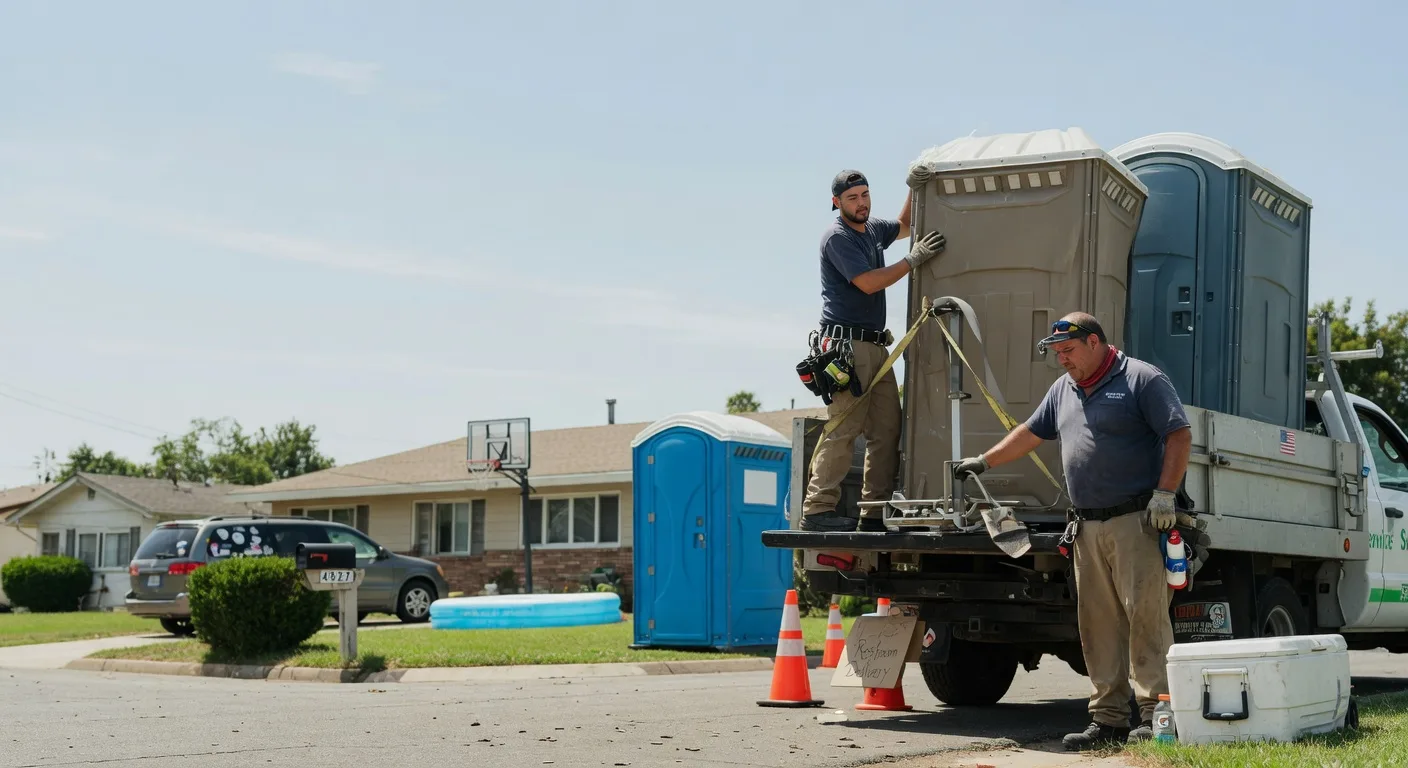 Porta Potty Rental in Monroe, NE near me