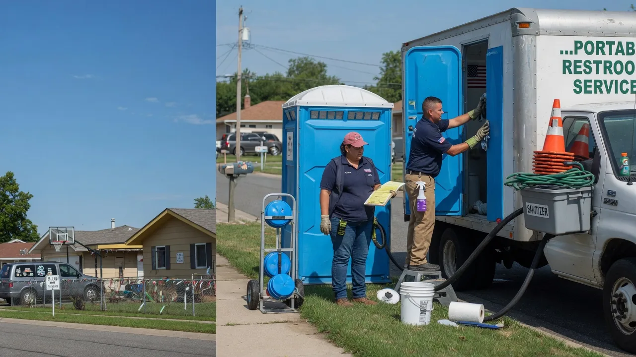 Portable Toilet Rental in Monroe, NE near me